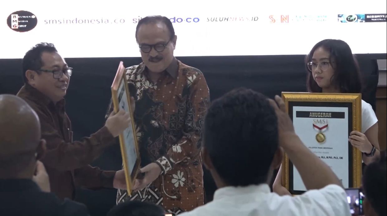 Mayjen TNI (Purn) Djoko Warsito (Dewan Pembina SMSI),