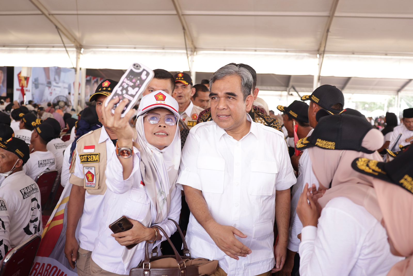 Sekjen Partai Gerindra Ahmad Muzani (2)